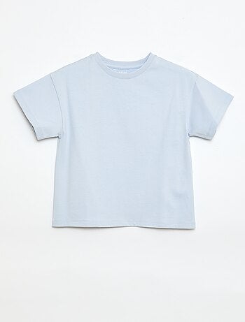 T-shirt van Tough Cotton met korte mouwen