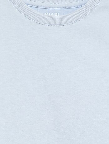 T-shirt van Tough Cotton met korte mouwen