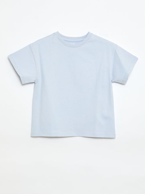 T-shirt van Tough Cotton met korte mouwen - Kiabi