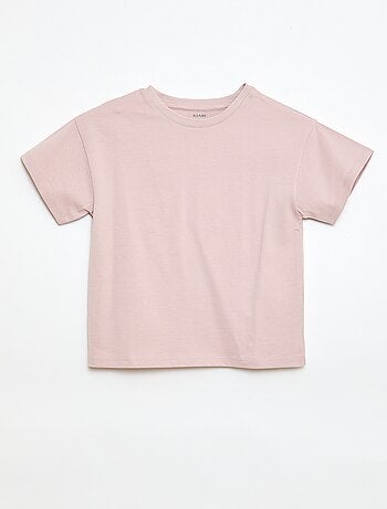 T-shirt van Tough Cotton met korte mouwen