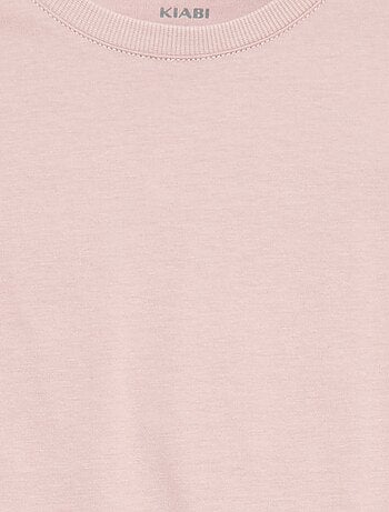 T-shirt van Tough Cotton met korte mouwen