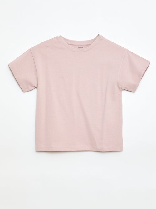 T-shirt van Tough Cotton met korte mouwen - Kiabi