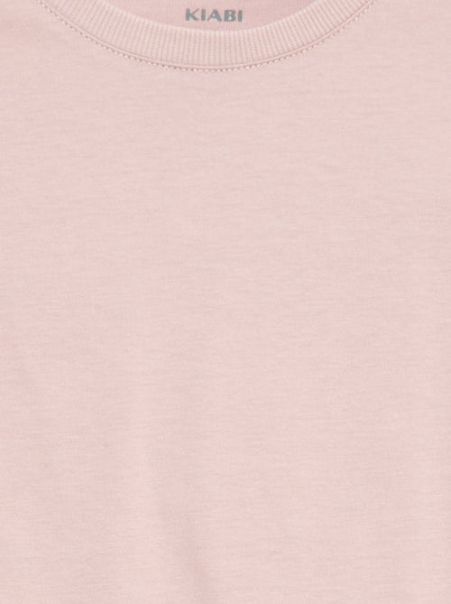 T-shirt van Tough Cotton met korte mouwen - Kiabi