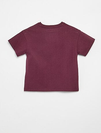 T-shirt van Tough Cotton met korte mouwen