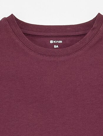 T-shirt van Tough Cotton met korte mouwen