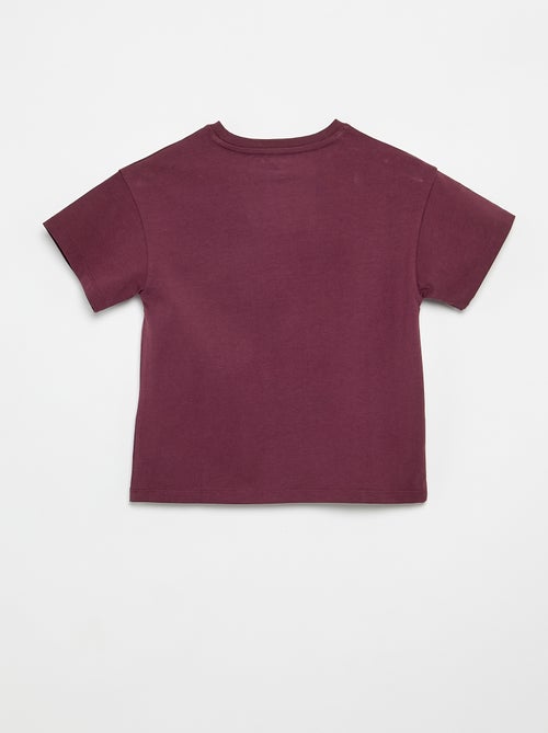T-shirt van Tough Cotton met korte mouwen - Kiabi