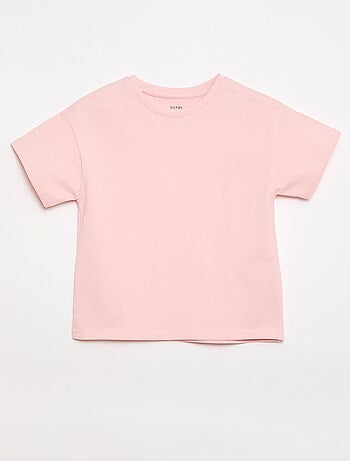 T-shirt van Tough Cotton met korte mouwen