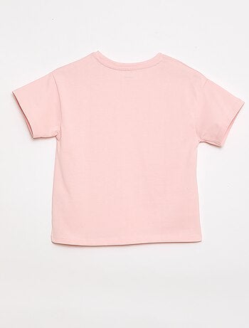 T-shirt van Tough Cotton met korte mouwen