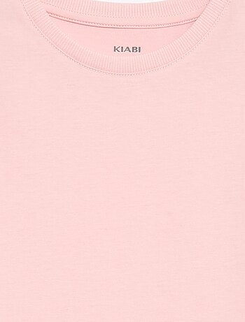 T-shirt van Tough Cotton met korte mouwen