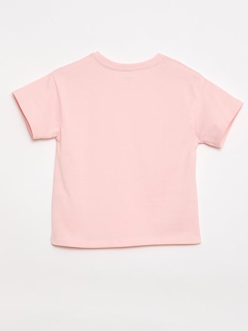 T-shirt van Tough Cotton met korte mouwen - Kiabi