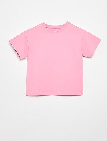T-shirt van Tough Cotton met korte mouwen