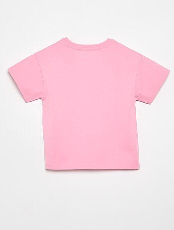 T-shirt van Tough Cotton met korte mouwen