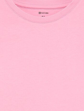 T-shirt van Tough Cotton met korte mouwen