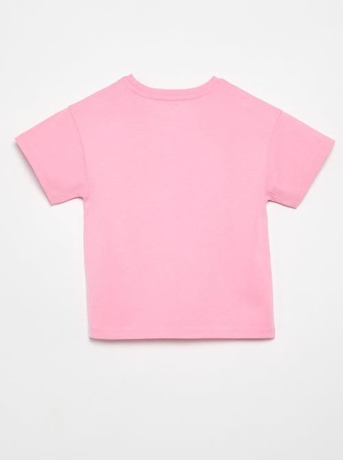 T-shirt van Tough Cotton met korte mouwen - Kiabi