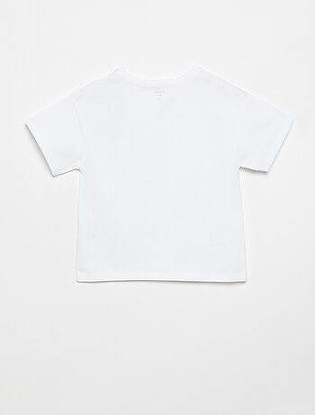 T-shirt van Tough Cotton met korte mouwen
