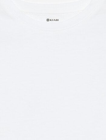 T-shirt van Tough Cotton met korte mouwen