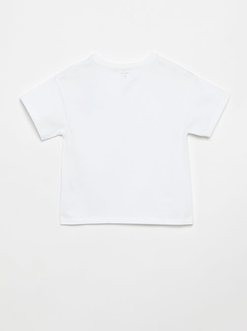 T-shirt van Tough Cotton met korte mouwen - Kiabi T-shirt van Tough Cotton met korte mouwen - Kiabi