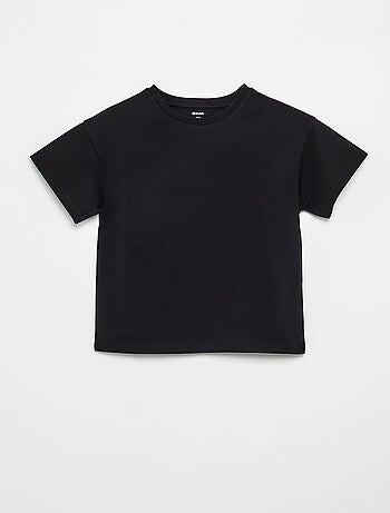 T-shirt van Tough Cotton met korte mouwen