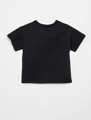 T-shirt van Tough Cotton met korte mouwen