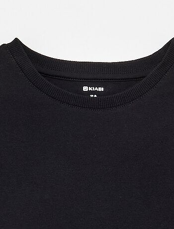 T-shirt van Tough Cotton met korte mouwen