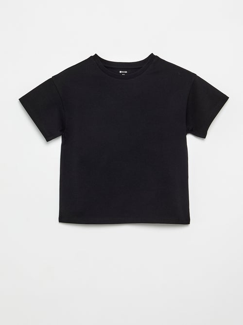 T-shirt van Tough Cotton met korte mouwen - Kiabi T-shirt van Tough Cotton met korte mouwen - Kiabi