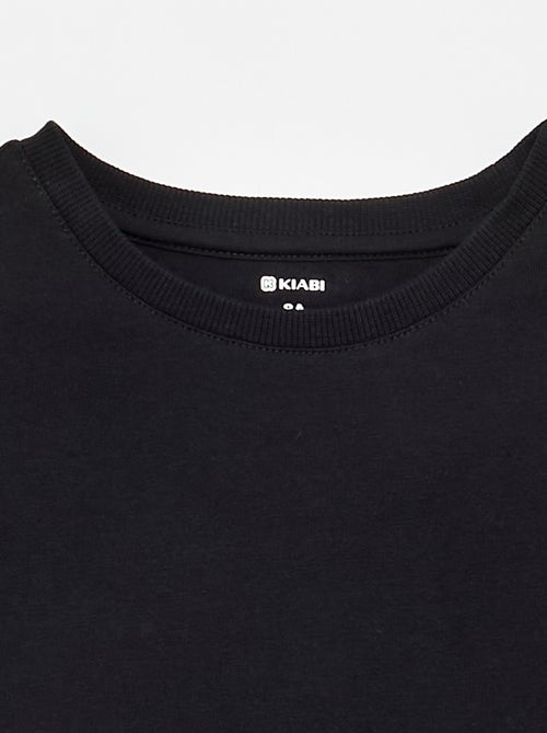 T-shirt van Tough Cotton met korte mouwen - Kiabi T-shirt van Tough Cotton met korte mouwen - Kiabi