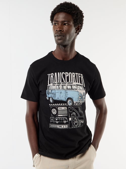 T-shirt 'Van Volkswagen' à manches courtes - Kiabi