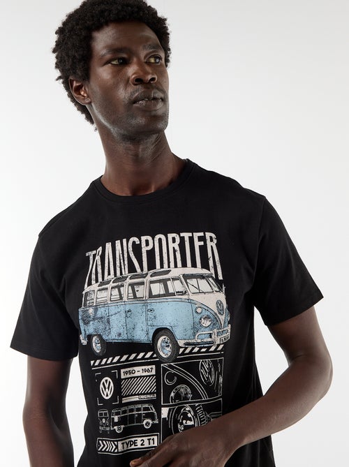 T-shirt 'Van Volkswagen' à manches courtes - Kiabi