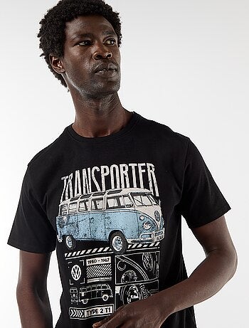 T-shirt 'Van Volkswagen' met korte mouwen