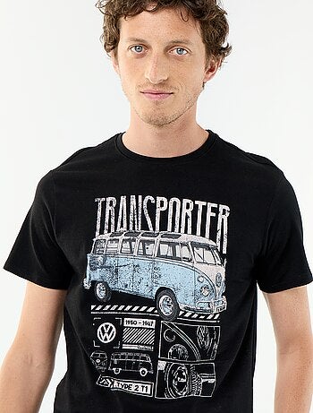 T-shirt 'Van Volkswagen' met korte mouwen