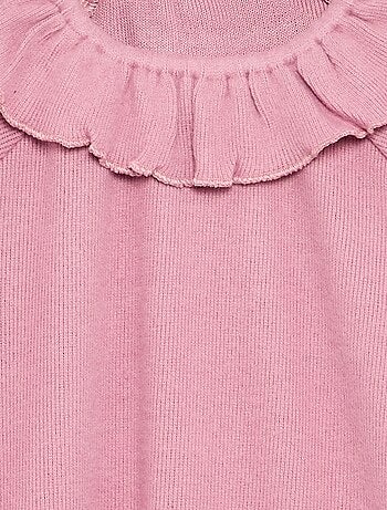 T-shirt van zachte doudou-stof - gemakkelijk aan te trekken collectie