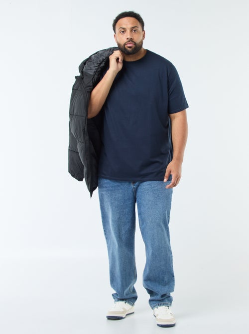 T-shirt van zuiver katoen - Kiabi