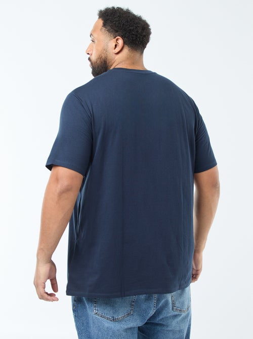 T-shirt van zuiver katoen - Kiabi