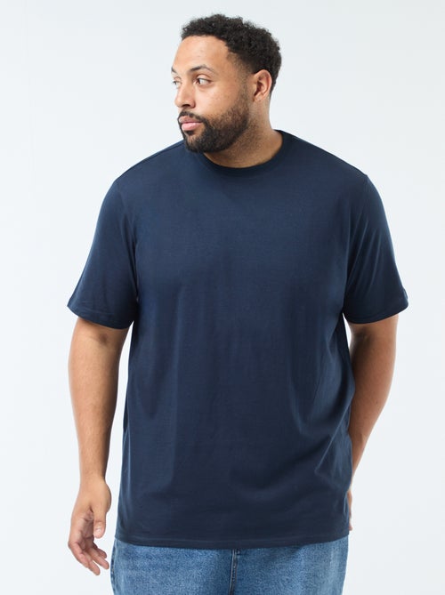 T-shirt van zuiver katoen - Kiabi