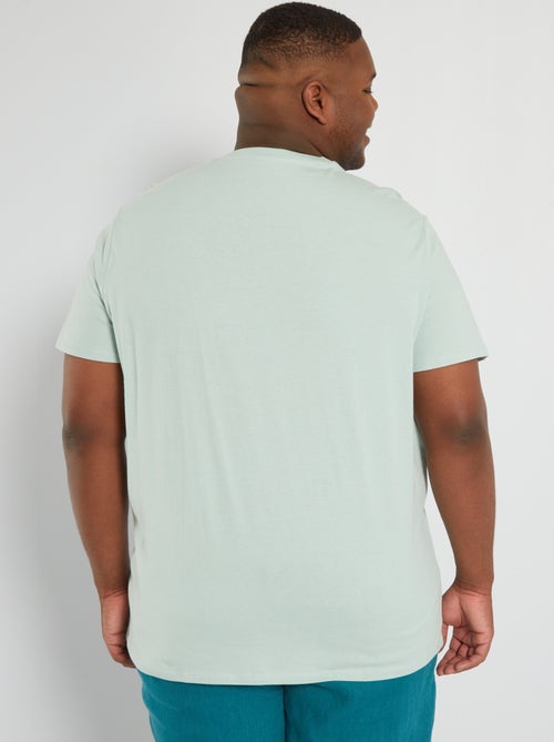 T-shirt van zuiver katoen - Kiabi