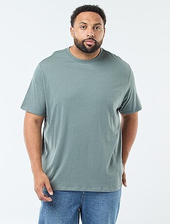 T-shirt van zuiver katoen