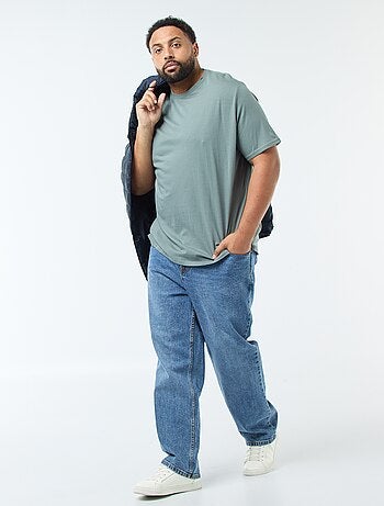 T-shirt van zuiver katoen