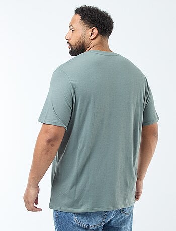 T-shirt van zuiver katoen