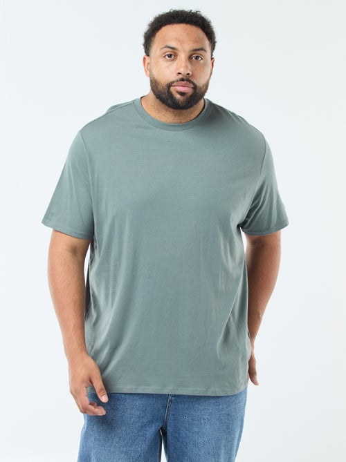 T-shirt van zuiver katoen - Kiabi