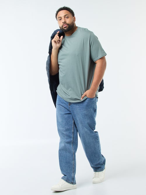 T-shirt van zuiver katoen - Kiabi