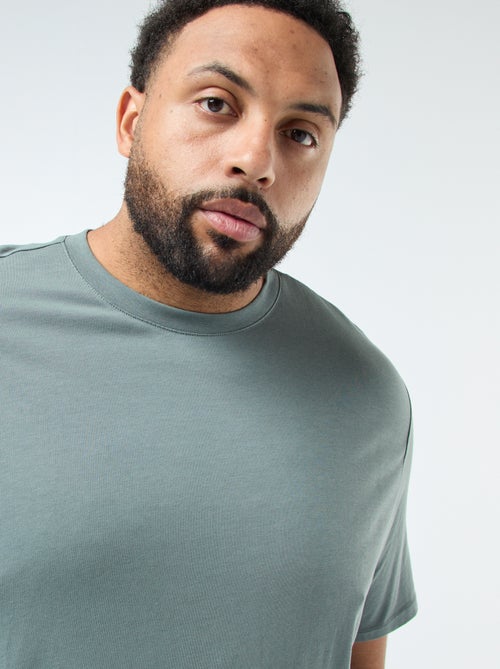 T-shirt van zuiver katoen - Kiabi