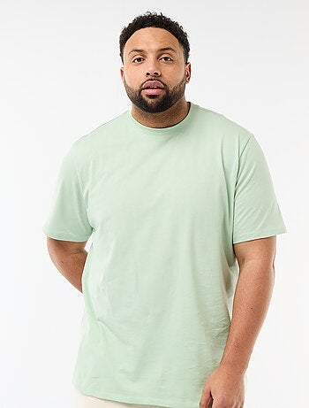 T-shirt van zuiver katoen
