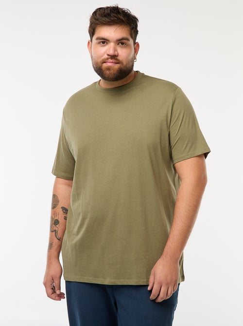 T-shirt van zuiver katoen - Kiabi