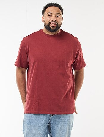 T-shirt van zuiver katoen