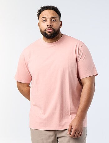 T-shirt van zuiver katoen