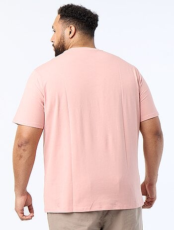 T-shirt van zuiver katoen