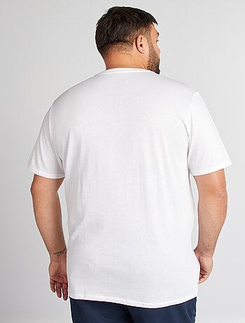 T-shirt van zuiver katoen