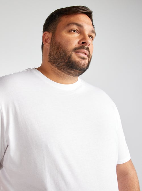 T-shirt van zuiver katoen - Kiabi