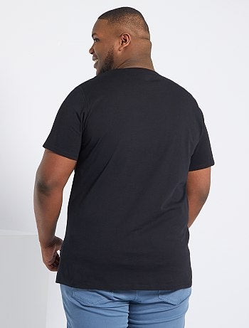 T-shirt van zuiver katoen