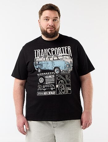 T-shirt 'Volkswagen' met korte mouwen
